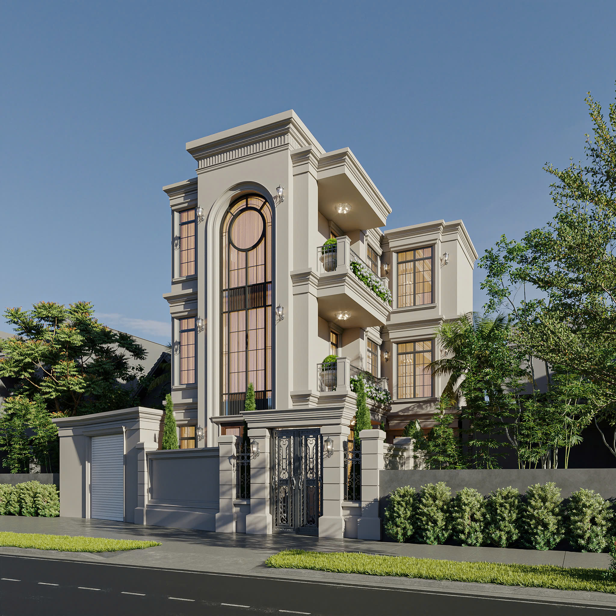 Nhà phố Phú Lâm - 300m²