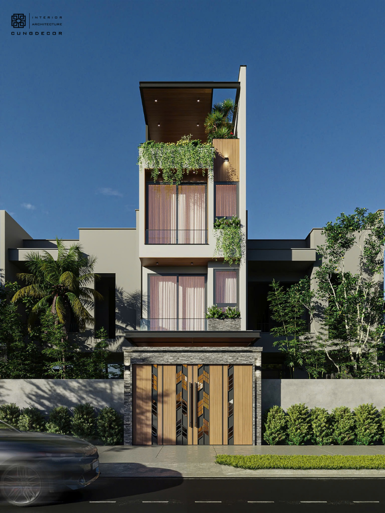 Nhà phố Bình Trưng - 150m²