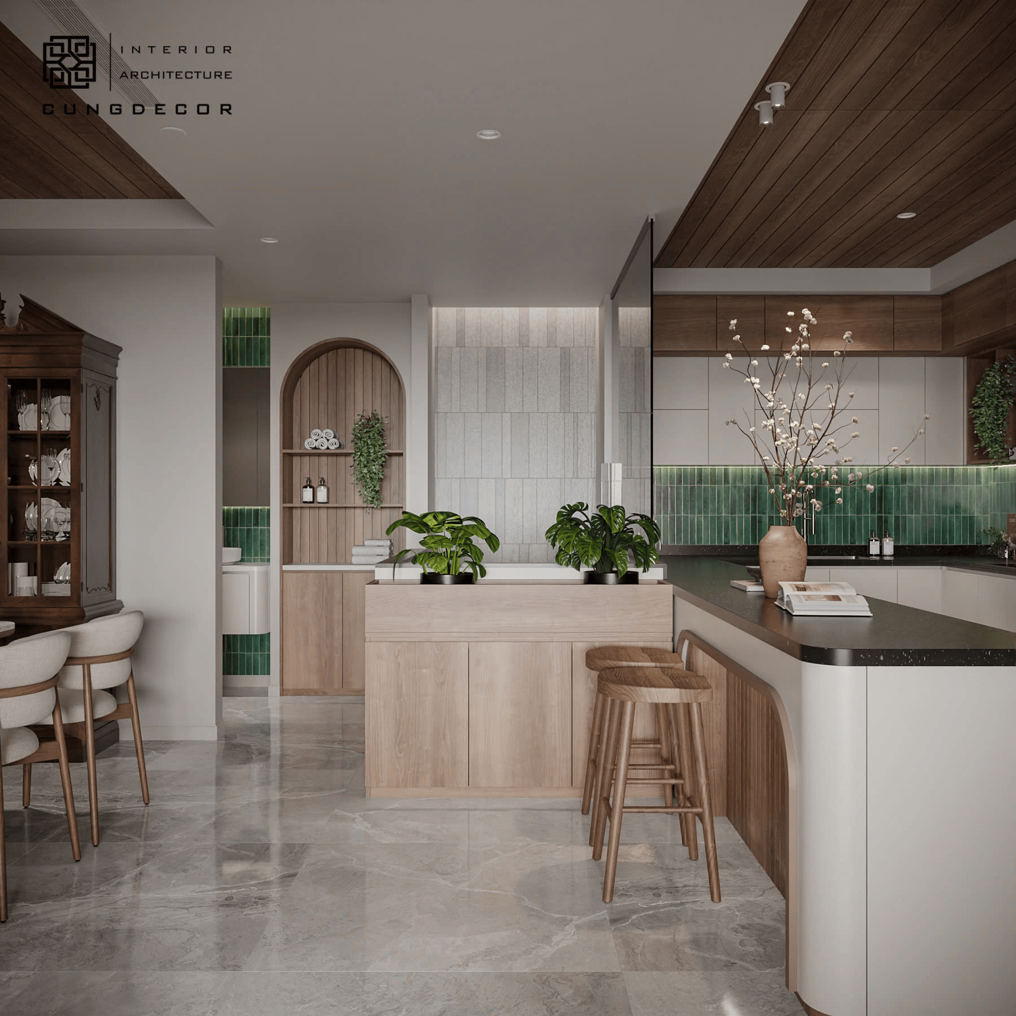 spa house hiện đại
