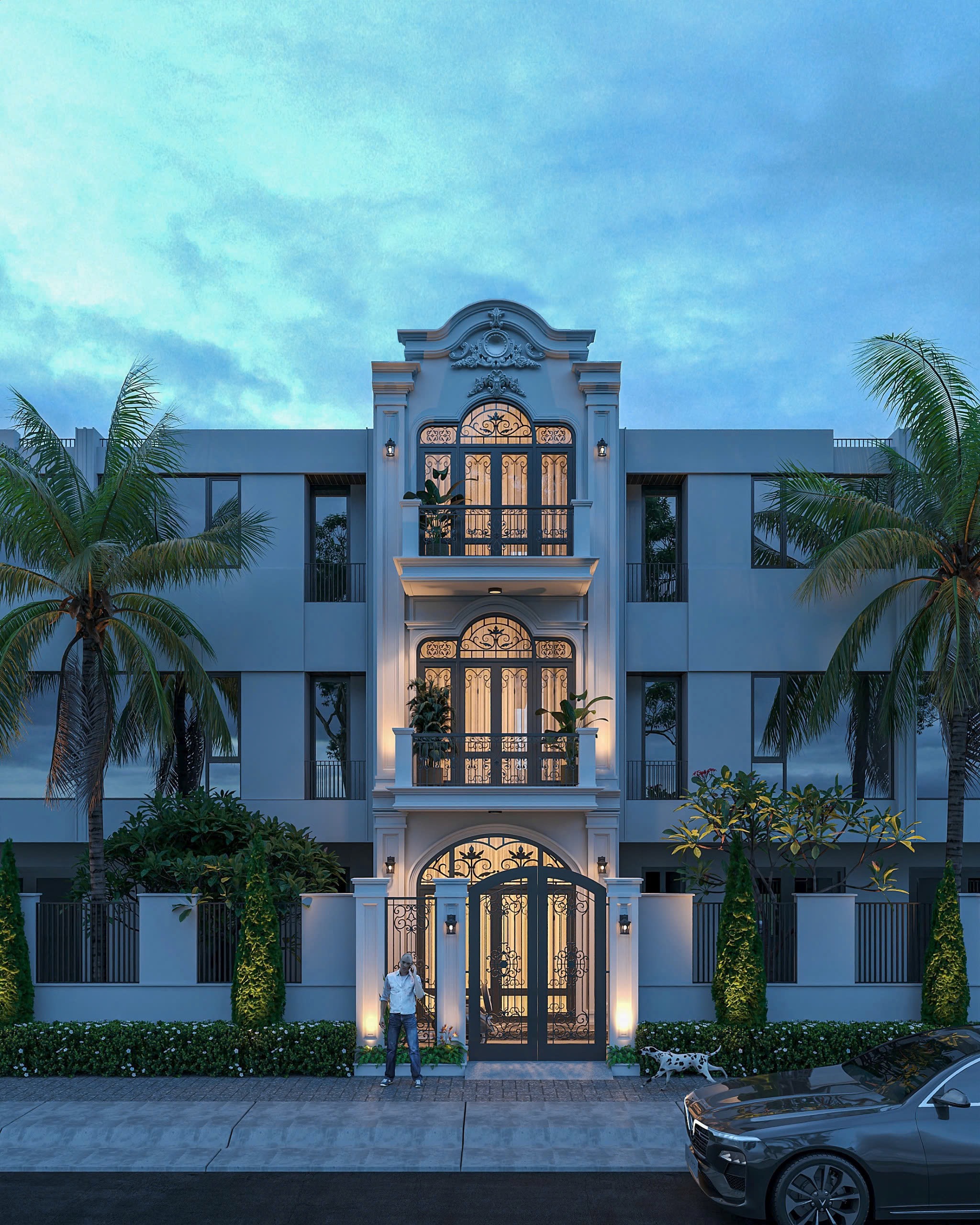 Nhà phố Long Trường - 180m²