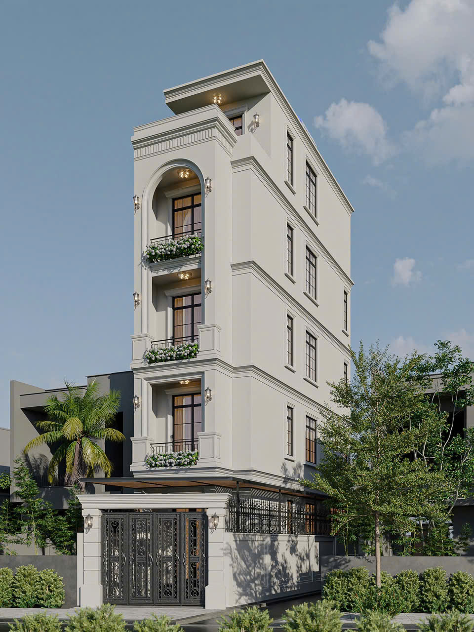 Nhà phố Bình Trưng - 270m²